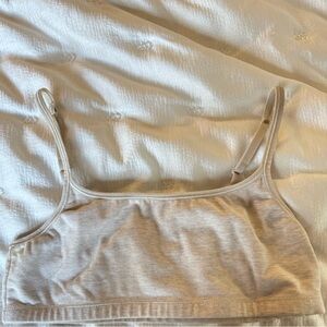 Victoria's Secret Bralette Bra size 34 Nude
